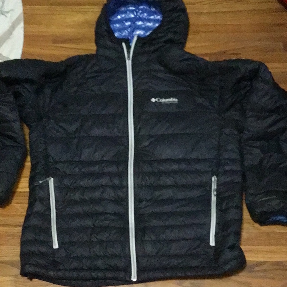 Columbia Titanium hooded jacket
